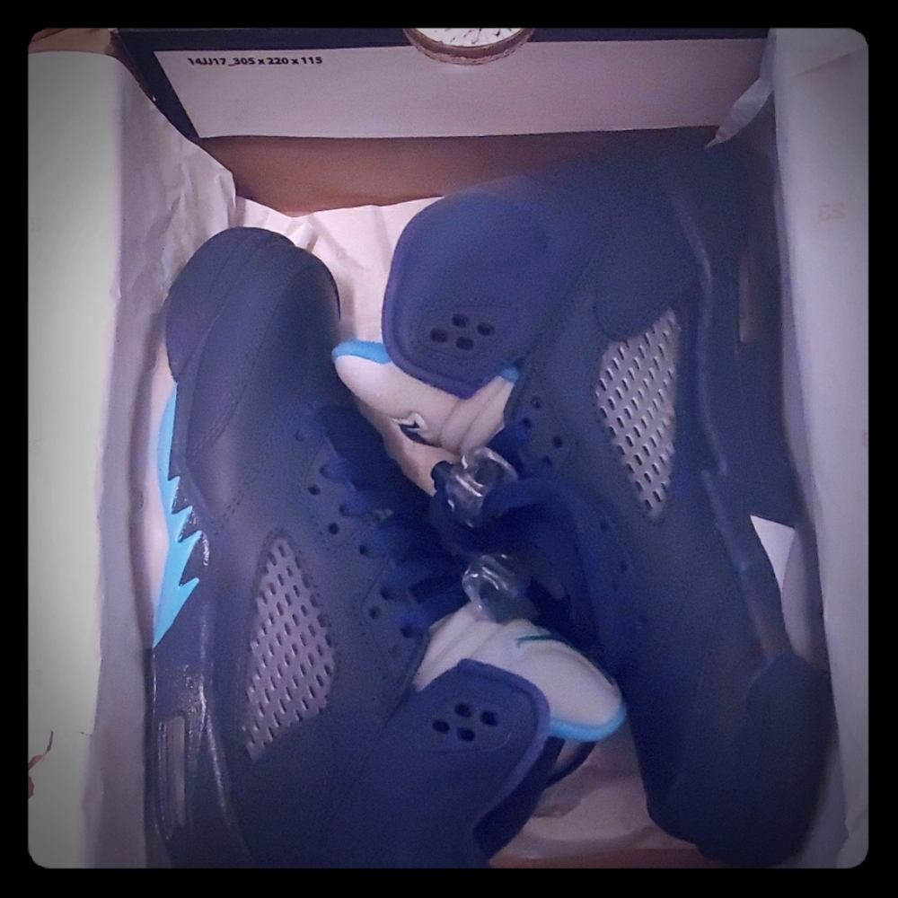 Air Jordan 5 Retro- Midnight's